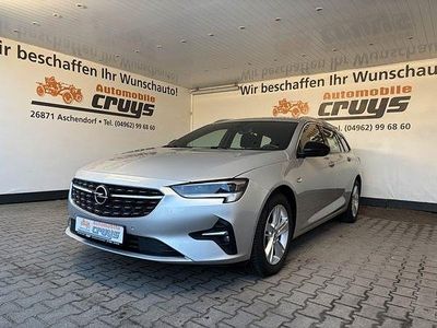 Silber Gebraucht 2022 Opel Insignia Elegance Kombi | 14.690 € (Etwas zu teuer)
