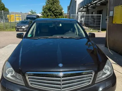 Occasion Mercedes C350 306 ch (225 kW) 2012 Noir Berline