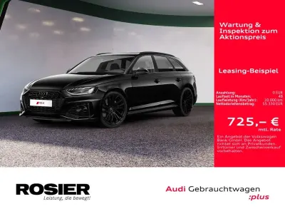 Używany Audi RS4 Comfort 450 KM (330 kW) 2022 Czarny Kombi