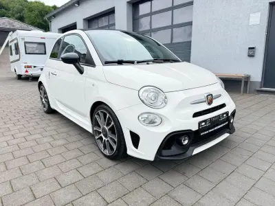 Gebraucht Abarth 595C Turismo 165 PS (121 kW) 2019 Beige Cabrio