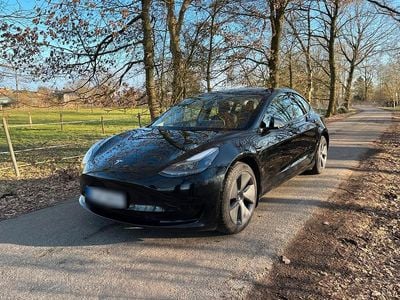 Gebraucht Tesla Model 3 Standard Range 264 kW (360 PS) 2022 Schwarz Limousine