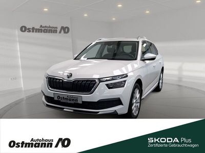 Gebraucht Skoda Kamiq Style 116 PS (85 kW) 2020 Candyweiss SUV