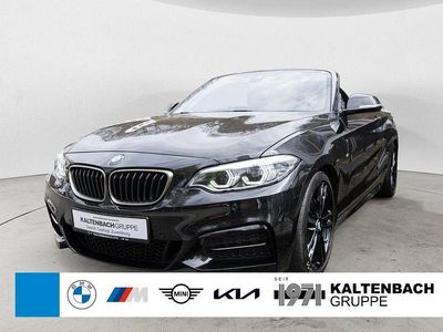 Gebraucht BMW M240 M Sport 340 PS (250 kW) 2021 Schwarz Cabrio