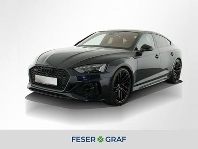 Gebraucht Audi RS5 Sportback Ambiente 450 PS (330 kW) 2023 Dark sapphire pearl (bentley) Limousine