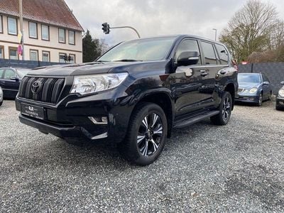 Gebraucht Toyota Land Cruiser 177 PS (130 kW) 2019 Schwarz SUV