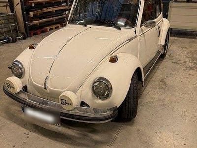 Gebraucht VW Käfer 50 PS (36 kW) 1978 Weiß Cabrio