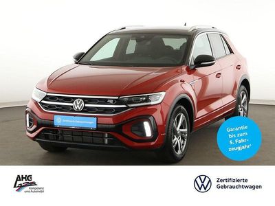 Gebraucht VW T-Roc R-line 150 PS (110 kW) 2025 Rot SUV
