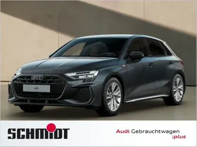 Brugt Audi A3 S-Line 150 HK (110 kW) 2025 Grå Sedan