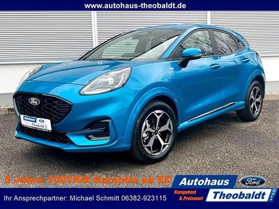 Neu Ford Puma ST-Line 125 PS (91 kW) 2025 Silber SUV