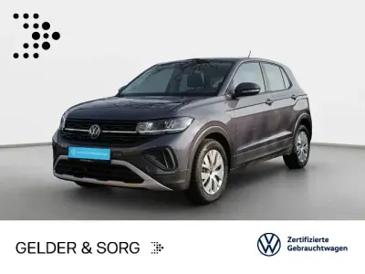 Gebraucht VW T-Cross Basis 95 PS (69 kW) 2025 Grau SUV