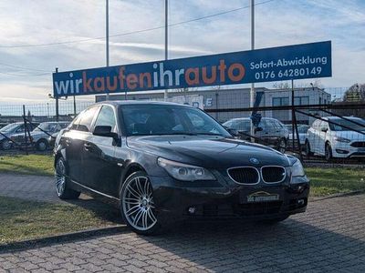 Gebraucht BMW 523 Sport Line 190 PS (139 kW) 2009 Schwarz Limousine