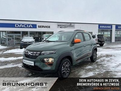Gebraucht Dacia Spring 33 kW (45 PS) 2023 Olivgrün Kleinwagen
