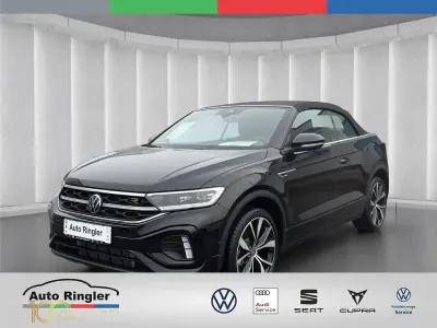 Nouă VW T-Roc Cabriolet IQ Drive 150 CP (110 kW) 2025 Negru Cabrio