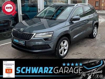 Grau Gebraucht 2021 Skoda Karoq Style SUV | 22.490 € (Guter Preis)