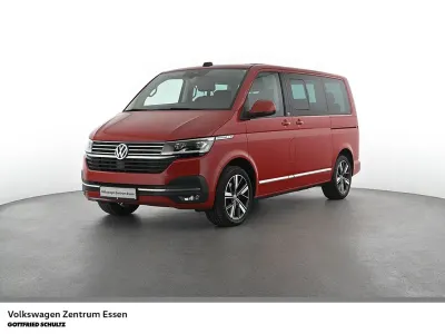 Gebraucht VW Multivan Generation Six 150 PS (110 kW) 2022 Rot Van / Kleinbus