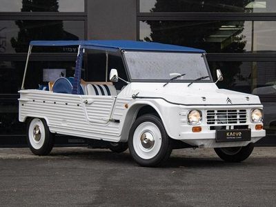Weiß Gebraucht 1980 Citroën Méhari Cabrio | 24.950 €