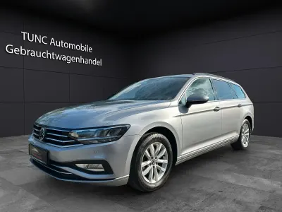 Używany VW Passat Business 122 KM (89 kW) 2021 Srebrny Kombi