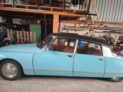 Gebraucht Citroën DS 98 PS (72 kW) 1972 Blau Cabrio