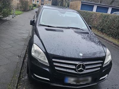 Gebraucht Mercedes R350 2011 Schwarz Van / Kleinbus