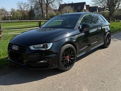 Second-hand Audi A3 S-Line 150 CP (110 kW) 2016 Negru Berlinǎ