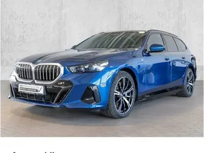 Brugt BMW 550e M Sport 489 HK (359 kW) 2025 Blå Stationcar