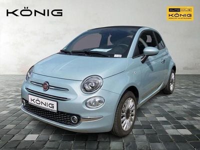 Second-hand Fiat 500 Dolcevita 69 CP (50 kW) 2024 Verde Cabrio