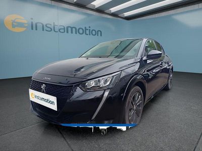 Schwarz Gebraucht 2023 Peugeot e-208 Allure Kleinwagen | 18.999 € (Guter Preis)