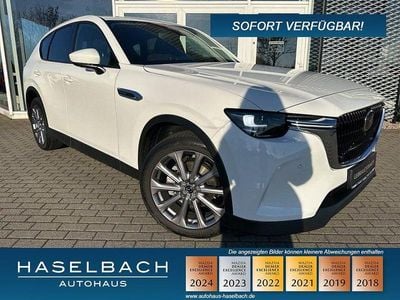 Gebraucht Mazda CX-60 Exclusive 200 PS (147 kW) 2024 Weiss SUV