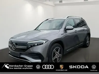 Gebraucht Mercedes EQB300 Advanced 167 kW (228 PS) 2022 Grau SUV
