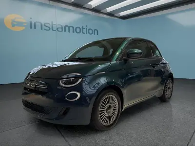 Neu Fiat 500C 65 PS (47 kW) 2025 Grün Cabrio