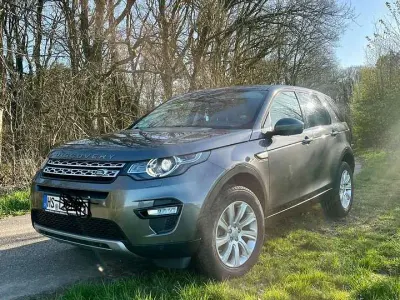 Gebraucht Land Rover Discovery Sport HSE Luxury 190 PS (139 kW) 2016 Grau SUV
