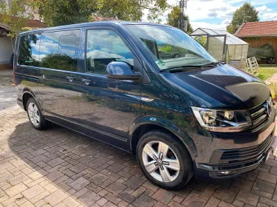 Brugt VW T6 Comfortline 150 HK (110 kW) 2016 Blå Van