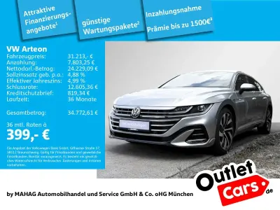 Gebraucht VW Arteon R-line 190 PS (139 kW) 2023 Silber Limousine