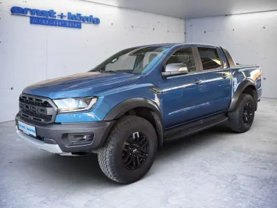 Używany Ford Ranger Raptor 212 KM (155 kW) 2021 Niebieski Pickup