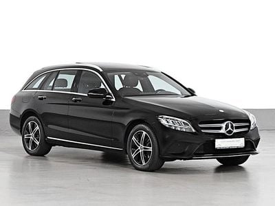 Gebraucht Mercedes C200 Avantgarde 160 PS (117 kW) 2020 Schwarz Limousine