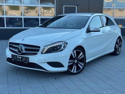 Usata Mercedes A220 184 CV (135 kW) 2015 Bianco Berlina