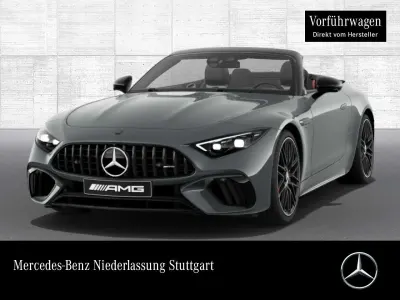 Gebraucht Mercedes SL55 AMG AMG 476 PS (350 kW) 2026 Grau Cabrio