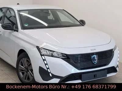 Gebraucht Peugeot 308 131 PS (96 kW) 2024 Weiß Limousine