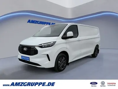 Neu Ford Transit Custom Limited 170 PS (125 kW) 2026 Frozen white uni Limousine