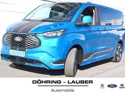 Neu Ford Tourneo Sport 160 kW (218 PS) 2025 Digital aqua Van / Kleinbus