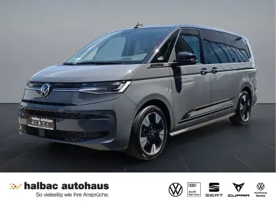 Neu VW Multivan Edition 150 PS (110 kW) 2026 Pure grey / deep black perlef Van / Kleinbus