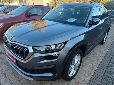 Grau Gebraucht 2022 Skoda Kodiaq Style SUV | 34.400 € (Guter Preis)