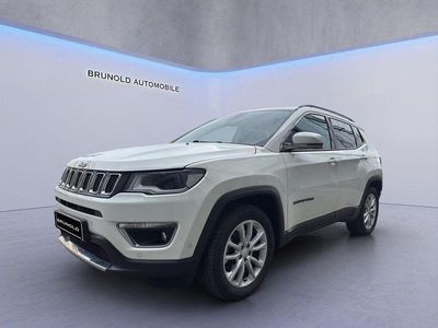 Gebraucht Jeep Compass Limited 190 PS (139 kW) 2021 Weiß SUV
