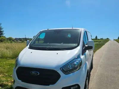 Gebraucht Ford Transit Custom 224 PS (164 kW) 2018 Weiß Van / Kleinbus