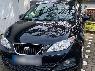 Gebraucht Seat Ibiza 85 PS (62 kW) 2009 Schwarz Coupé
