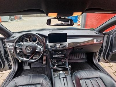 Gebraucht Mercedes CLS350 AMG 258 PS (189 kW) 2015 Grau Kombi