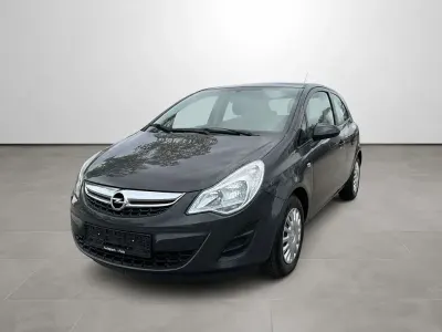 Gebraucht Opel Corsa Selection 69 PS (50 kW) 2013 Grau Kleinwagen
