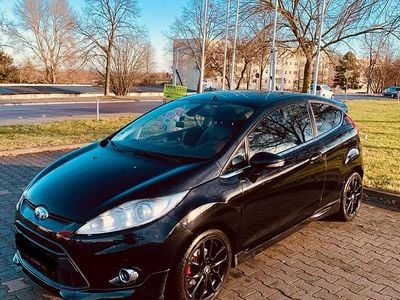 Schwarz Gebraucht 2009 Ford Fiesta Titanium Kleinwagen | 4.999 € (Fairer Preis)