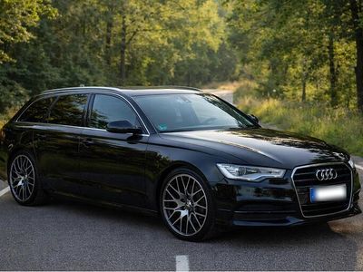 Gebraucht Audi A6 S-Line 204 PS (150 kW) 2011 Schwarz Kombi