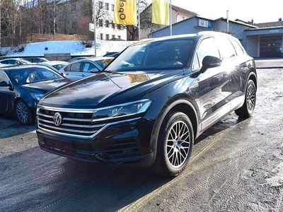 Usata VW Touareg 231 CV (169 kW) 2020 Nero SUV